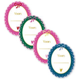 Sluitstickers naam - 10 stuks