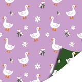Cadeaupapier gans