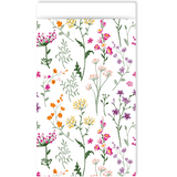 Cadeauzakjes droogbloemen - 5 stuks