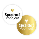Sluitstickers speciaal voor jou - 10 stuks