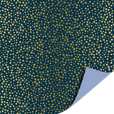 Cadeaupapier dots blauw