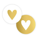 Sluitstickers liefde - 10 stuks