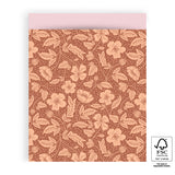 Cadeauzak XL bloem - 5 stuks