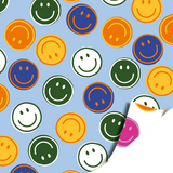 Cadeaupapier smiley