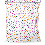 Verzendzakken (XL) confetti - 5 stuks