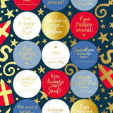 Stickervel sinterklaas