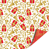 Cadeaupapier sinterklaas