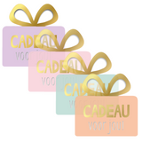 Sluitsticker cadeautje voor jou (met transparantie)