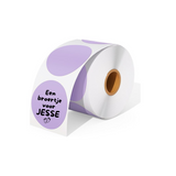 Sluitsticker Jesse - 5 stuks