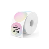 Sluitsticker Jesse - 5 stuks