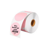 Sluitsticker Jesse - 5 stuks