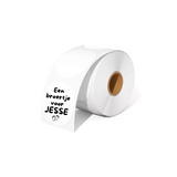 Sluitsticker Jesse - 5 stuks