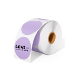 Sluitsticker Levi - 5 stuks