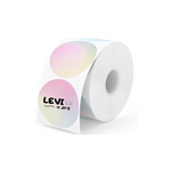 Sluitsticker Levi - 5 stuks