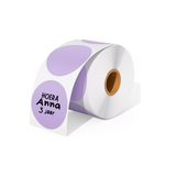 Sluitsticker Anna - 5 stuks