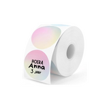 Sluitsticker Anna - 5 stuks