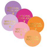 Sluitstickers speciaal voor jou - 10 stuks