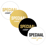 Sluitstickers speciaal voor jou - 10 stuks