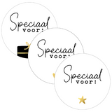 Sluitsticker speciaal voor - 10 stuks