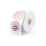 Sluitsticker Lynn - 5 stuks