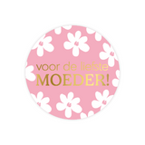 Sluitstickers voor de liefste moeder - 10 stuks