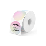 Sluitsticker eigen tekst - 5 stuks