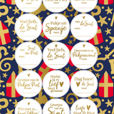 Stickervel sint&piet